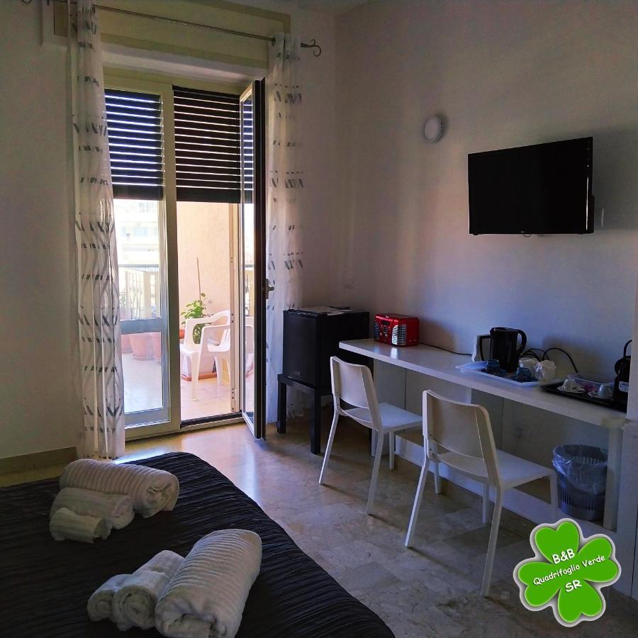 Quadrifoglio Verde Bed and Breakfast Syrakusa Exteriör bild