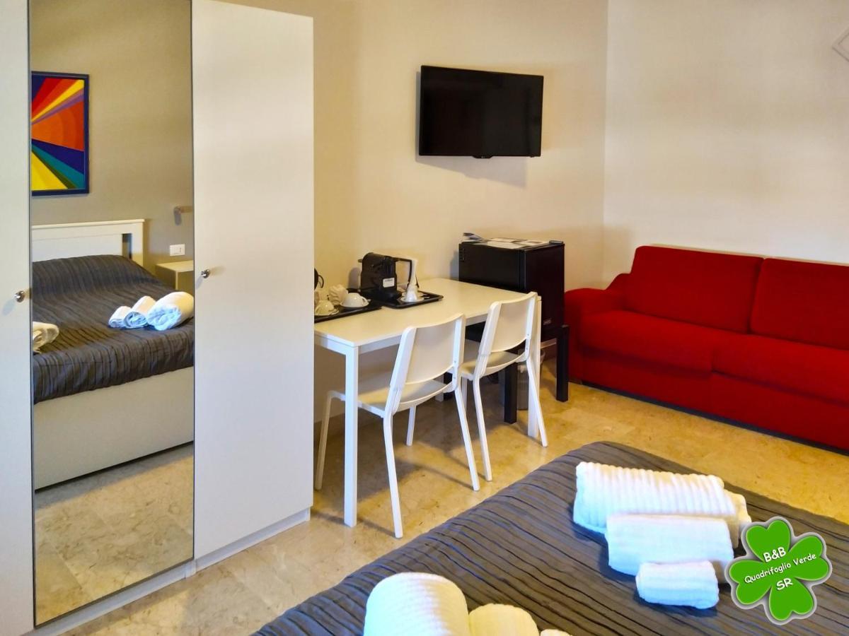 Quadrifoglio Verde Bed and Breakfast Syrakusa Exteriör bild